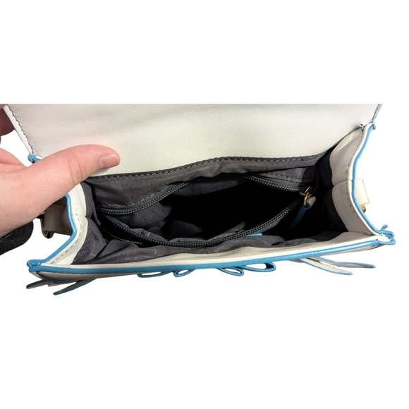 Danielle Nicole Disney Hercules Pegasus Wings Crossbody Bag Purse Used Flaws - Picture 11 of 16